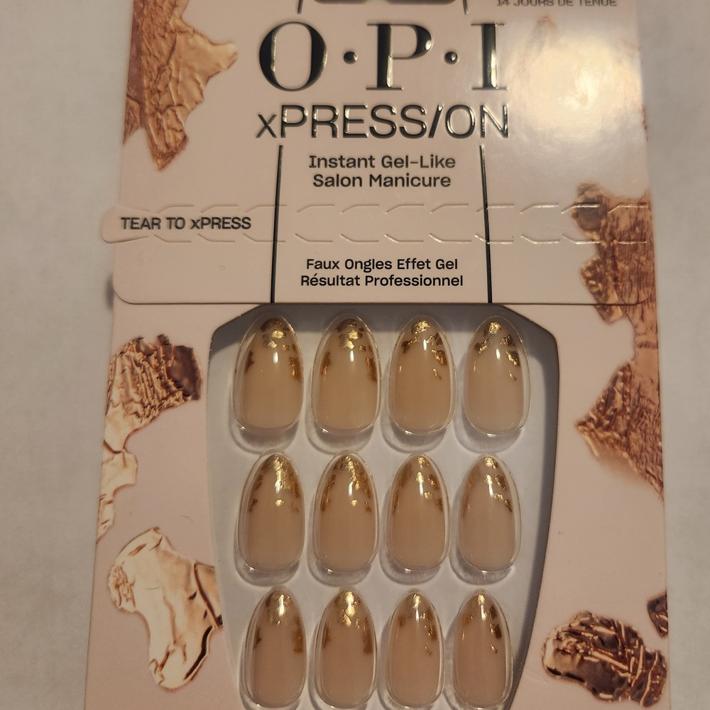 OPI xPRESS/ON Confetti Connection Nails